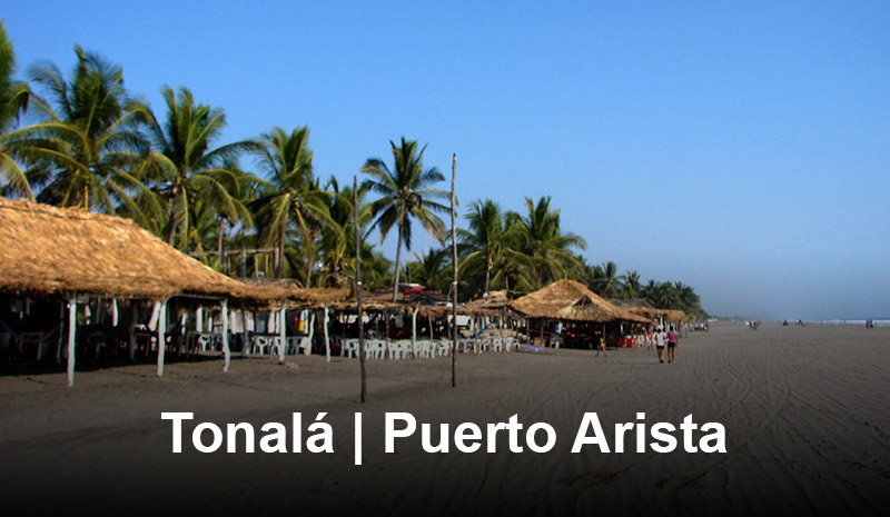 Tonalá - Puerto Arista